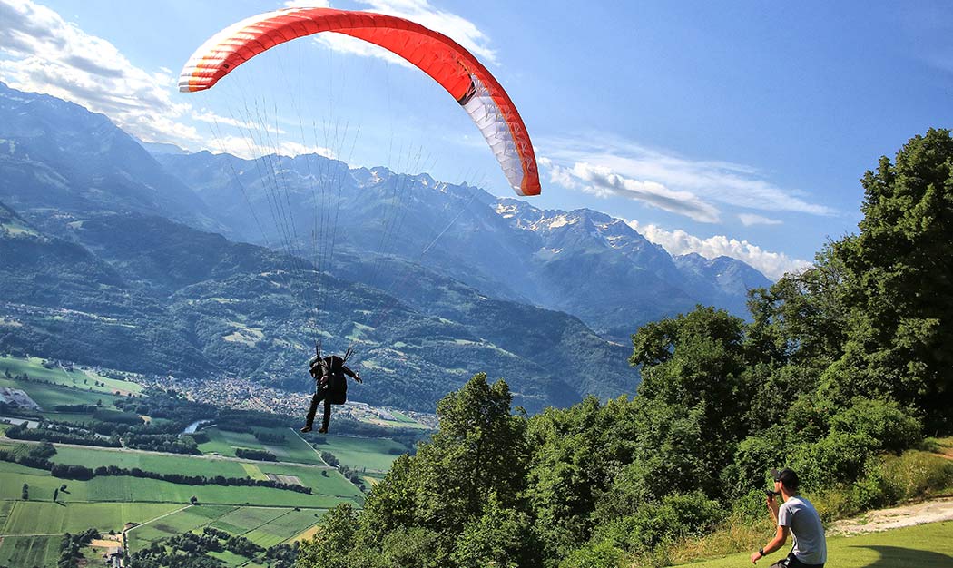 Stage de parapente Cross Niveau 2 à Saint-Hilaire avec Air et aventure Académie