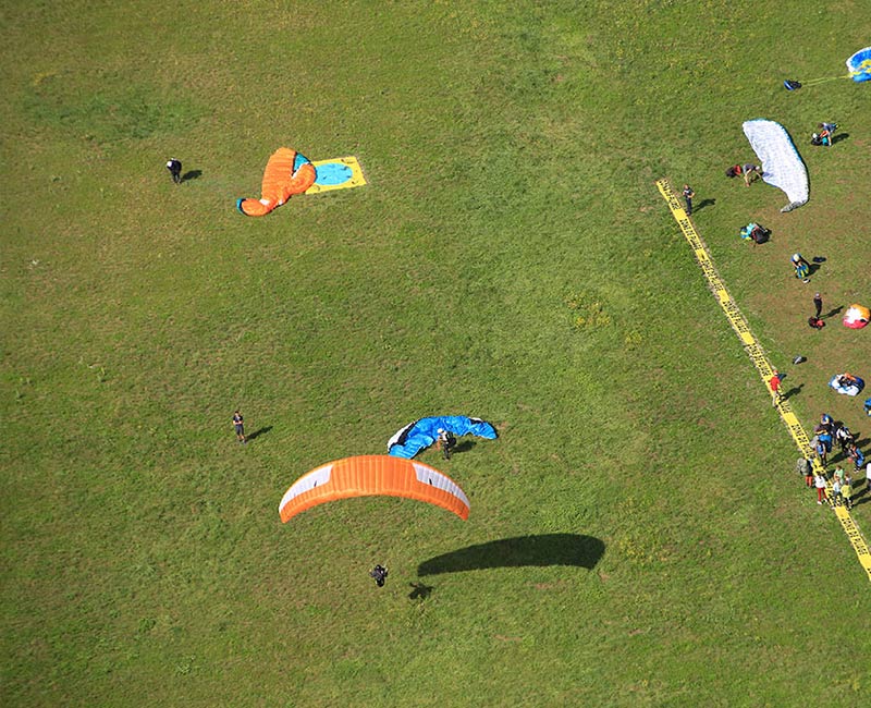 Stage parapente Reprise à Saint-Hilaire 