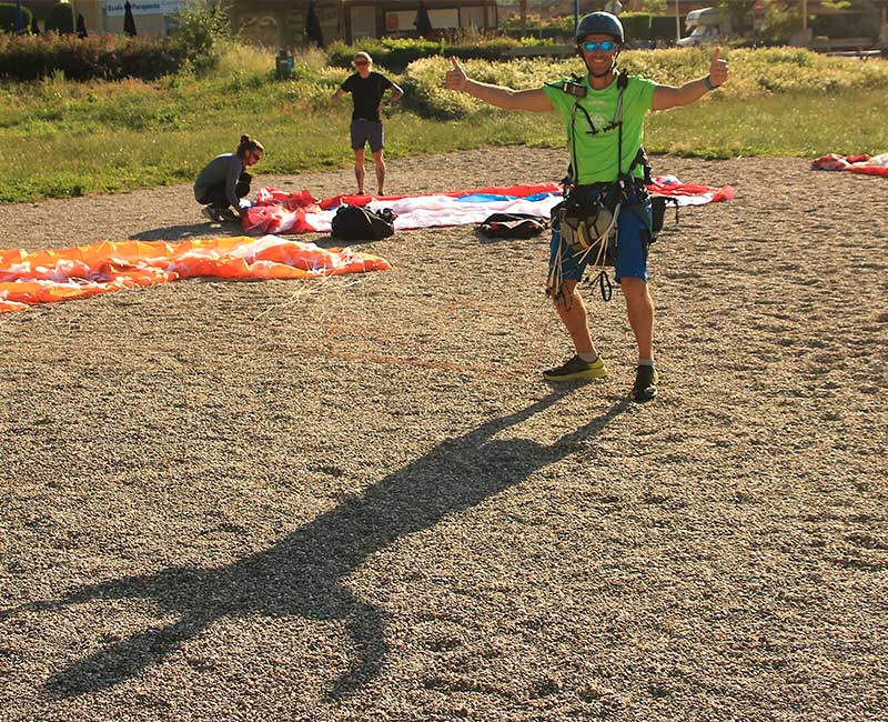 Formation parapente Reprise près de Grenoble