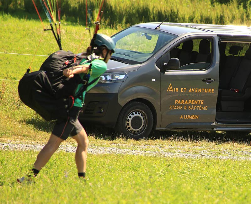 Mini formation parapente près de Grenoble 