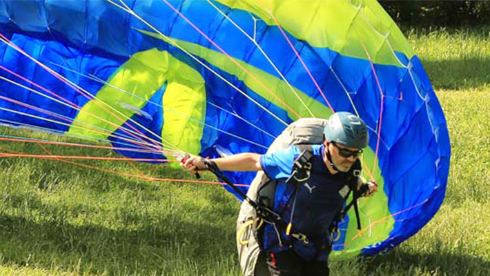 mini-stage decouverte parapente
