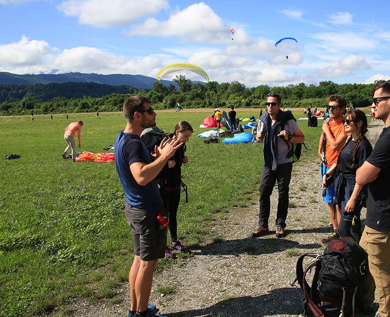 Stage parapente cross country près de Grenoble