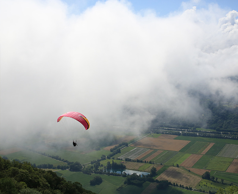 Formation parapente apprendre le vol de distance 