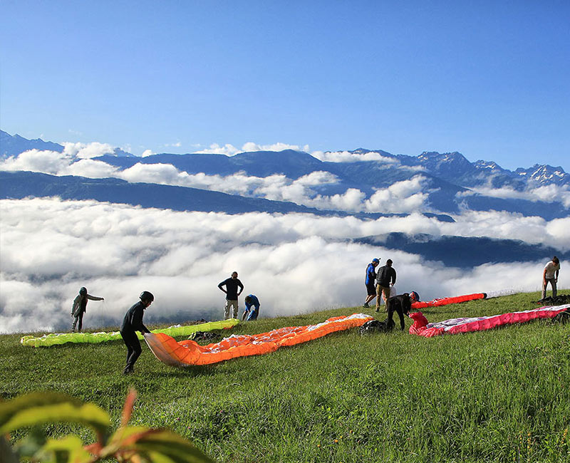 Formation parapente pour apprendre à voler en thermique 