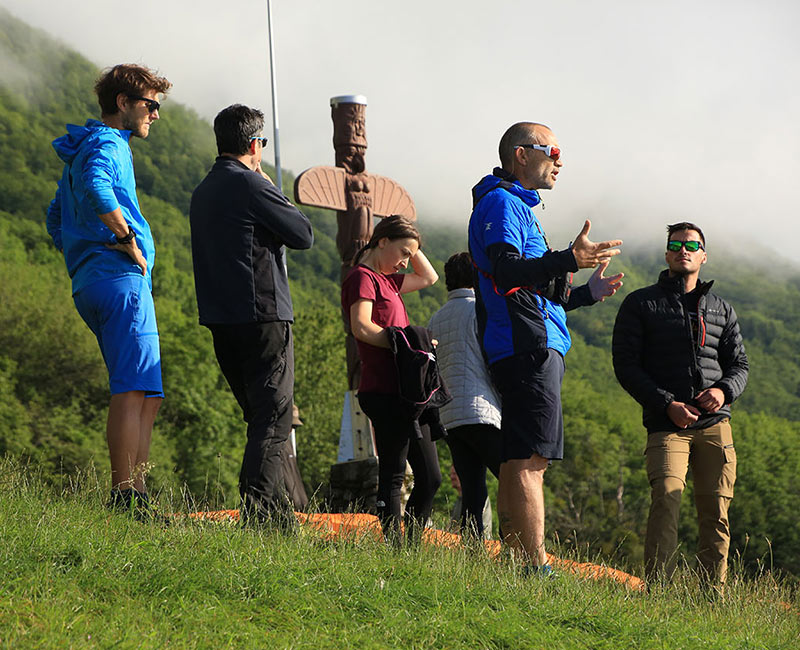 Stage parapente pour apprendre le thermique près de Grenoble