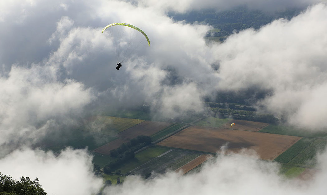 Stage de parapente perf thermique à Saint-Hilaire avec Air et aventure Académie