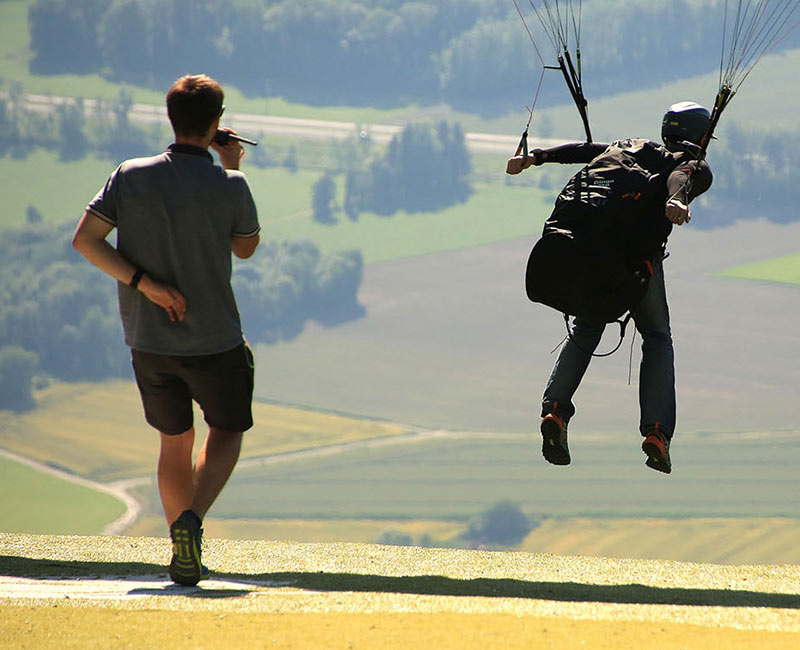 Stage pour débutant en parapente près de Grenoble