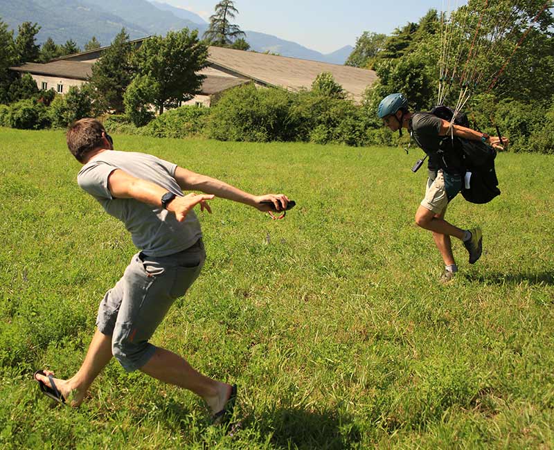 Journée de découverte du parapente avec Air et Aventure 