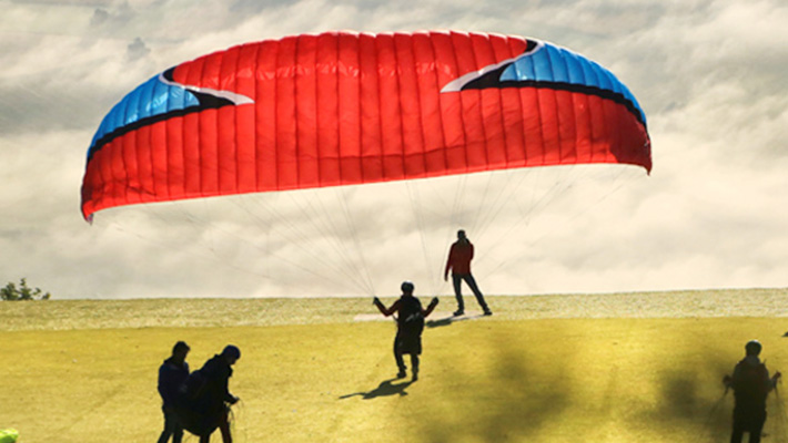 Stage d'initiation au parapente à Saint-Hilaire-Du-Touvet