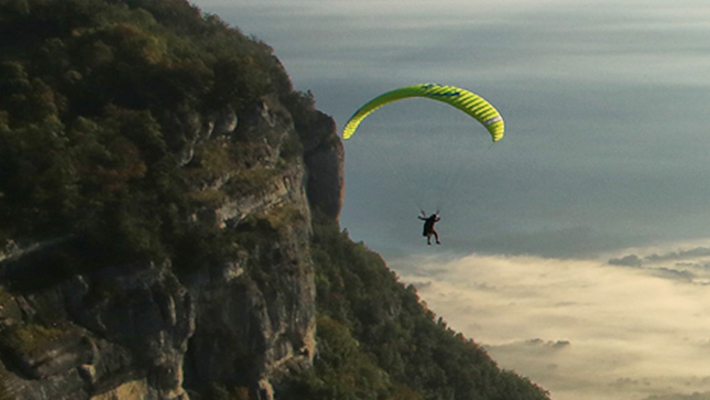 stage progression parapente