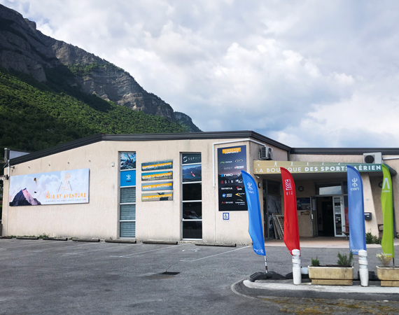 magasin parapente air et aventure