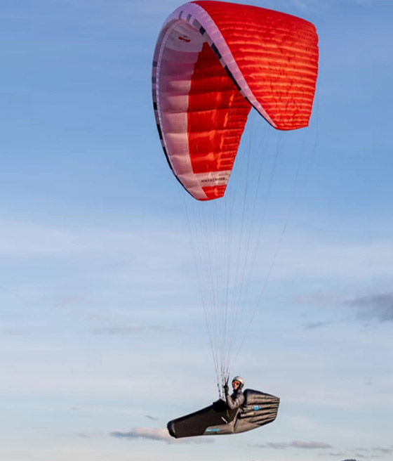 choisir sellette de parapente