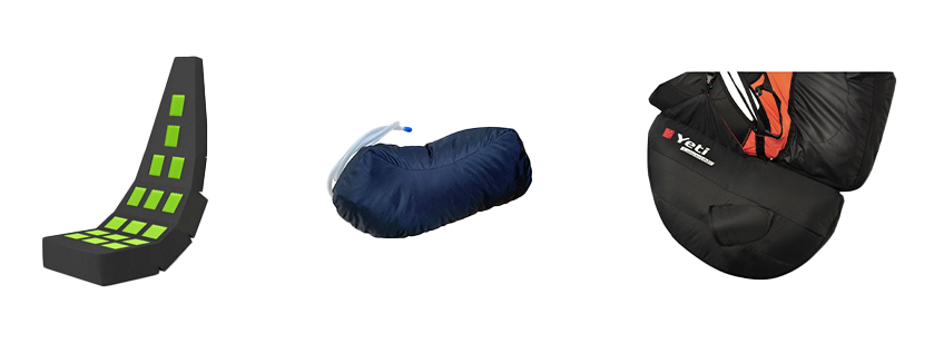 protection sellette parapente