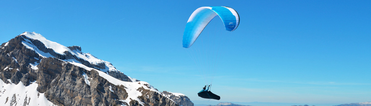 type aile de parapente