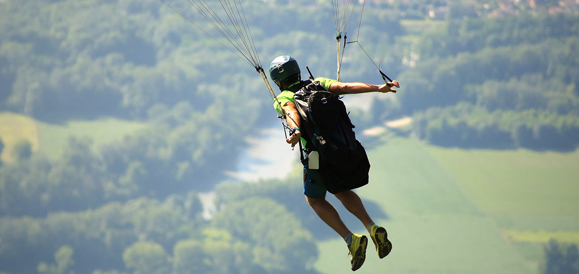 stage pour apprendre parapente