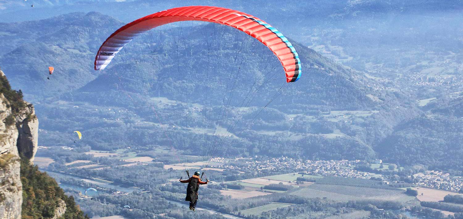 Paragliding Course in Saint Hilaire