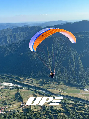 Ailes de parapente UP