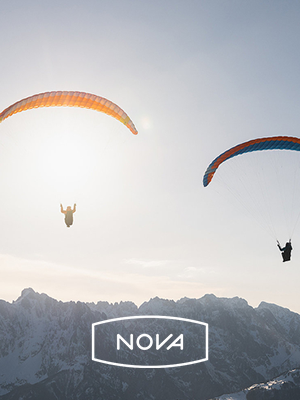 Ailes de parapente Nova