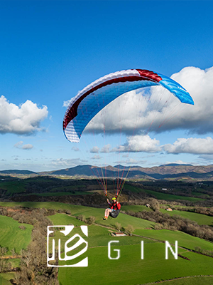 Ailes de parapente GIN