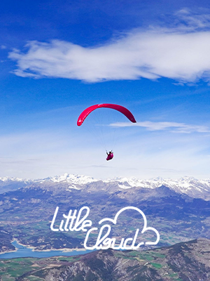 Ailes de parapente Littlecloud