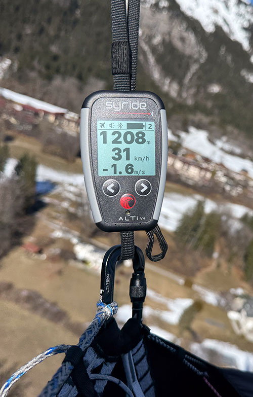 accessoires sellette de parapente