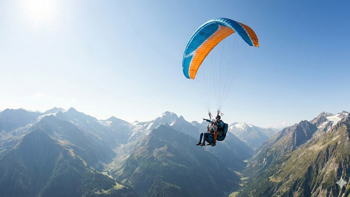 bapteme parapente enfant