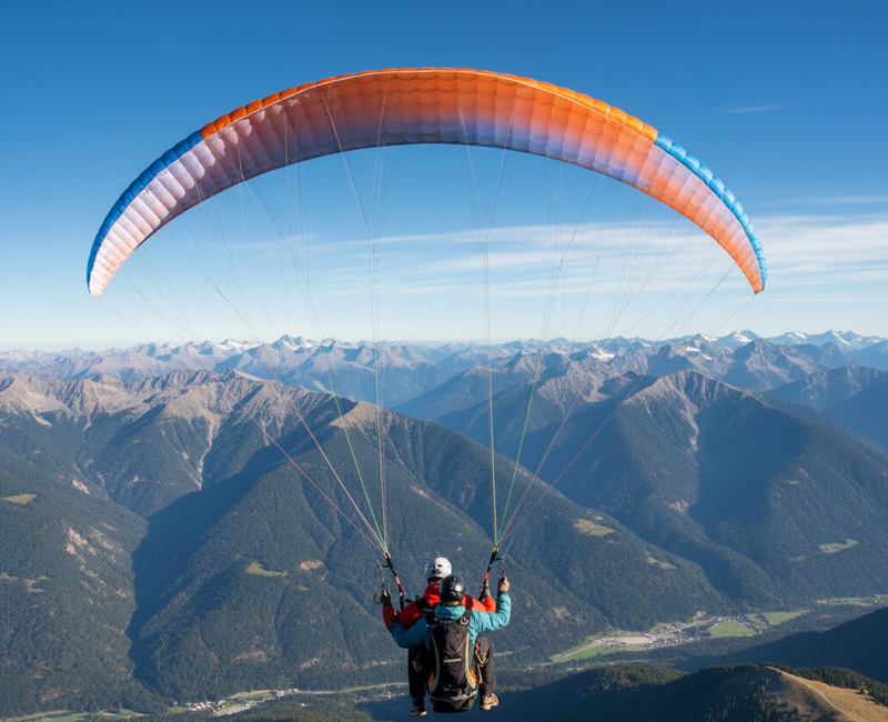 bapteme de parapente pour enfant à grenoble