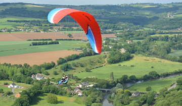 bapteme de parapente pour enfant