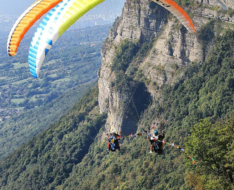 bapteme de parapente enfant a saint hilaire
