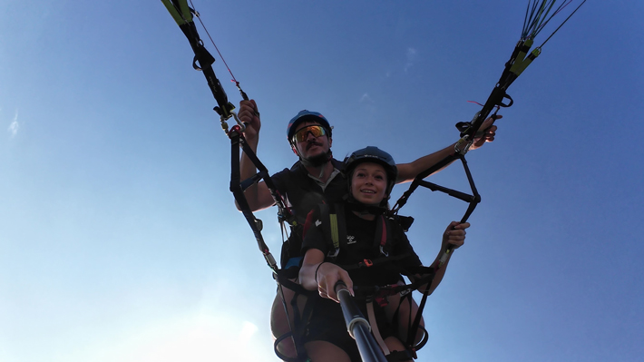 bapteme parapente enfant