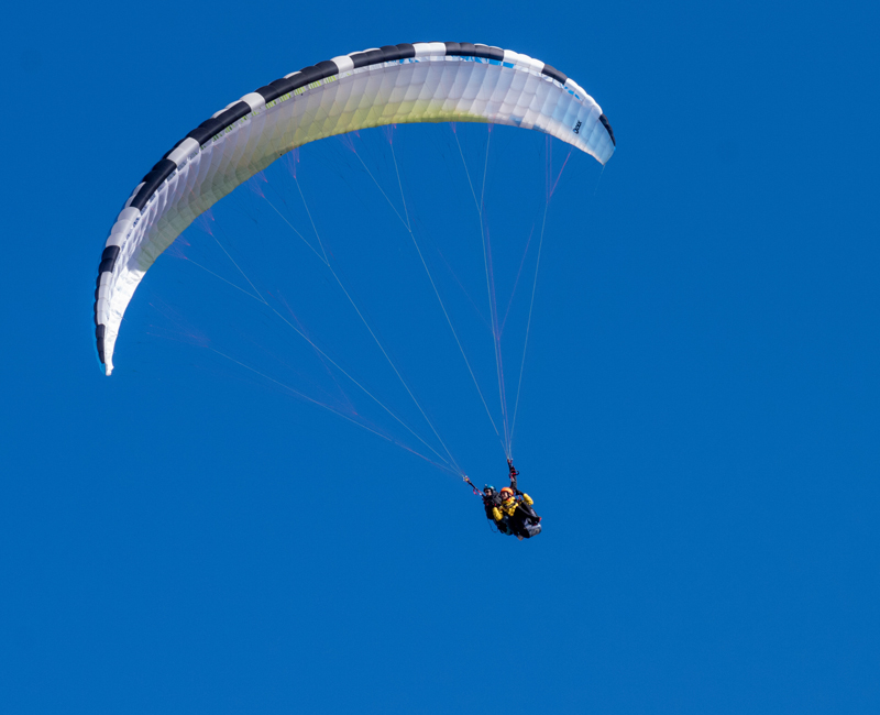 bapteme de parapente pour enfant à grenoble