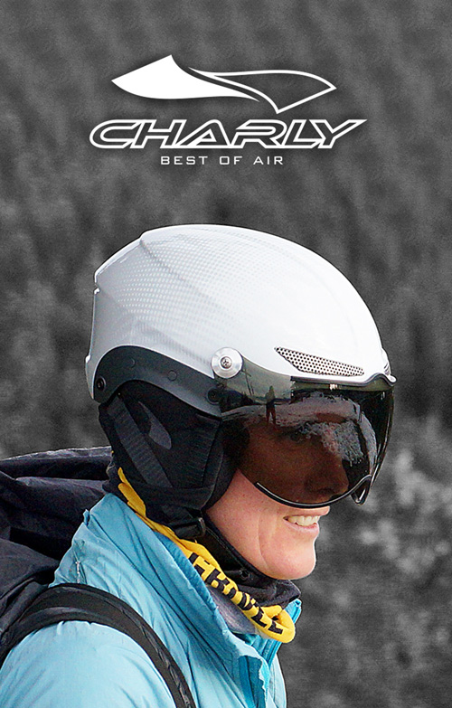 Casque de parapente Charly