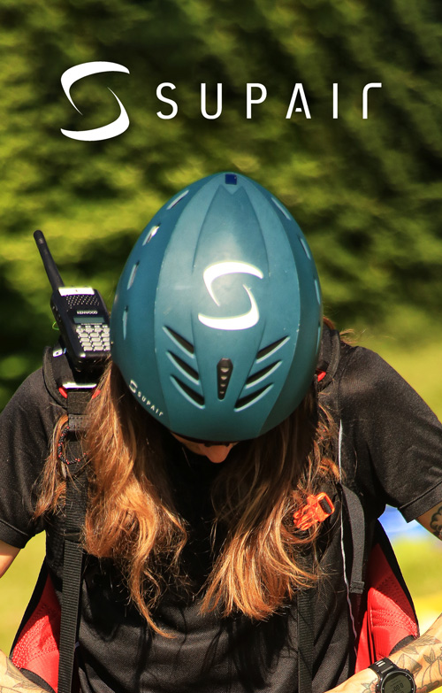 Casque de parapente Supair