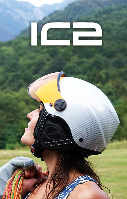 Casque de parapente Icaro