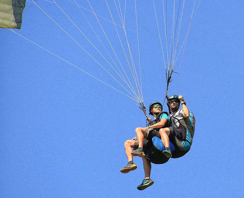 bapteme de parapente pour enfant à grenoble