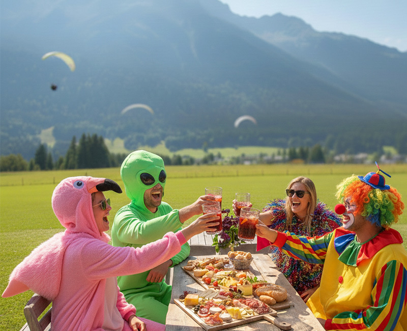 bapteme de parapente pour enfant