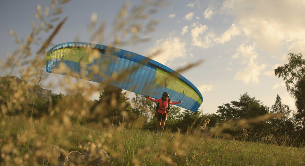 Hike & Fly Paragliding Course Grenoble