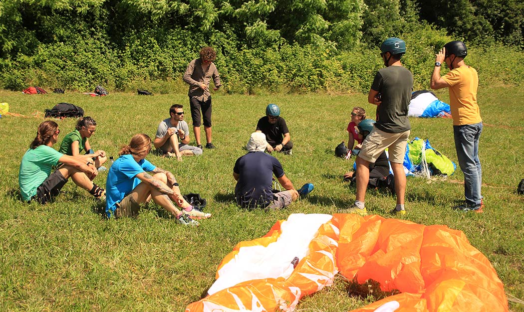 Hike & Fly Paragliding Course 