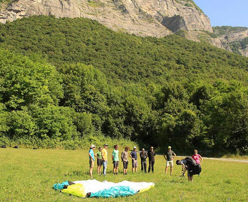 Hike & Fly Paragliding Course Saint Hilaire Du touvet