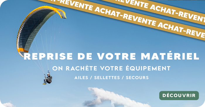 Reprise de votre matériel