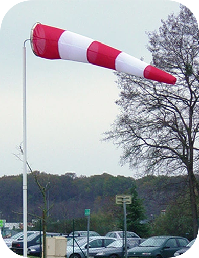 Manches à air et balisages